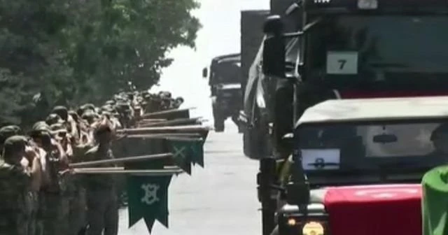 İstanbul'daki tanklar taşınıyor