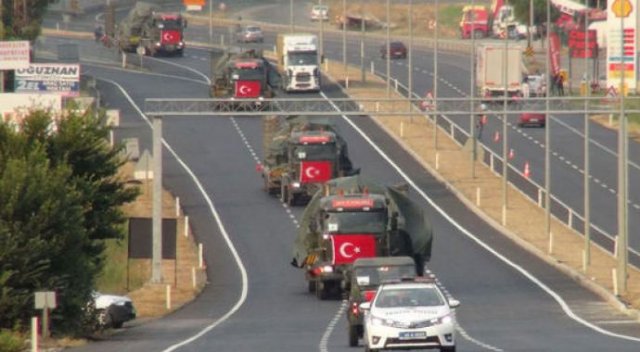 İstanbul&#039;dan yola çıkan tanklar Tekirdağ&#039;a ulaştı