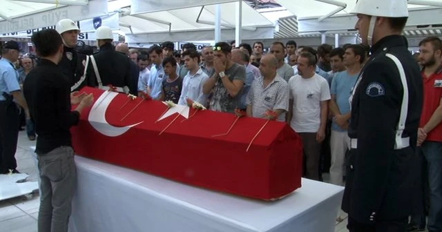 İstanbul şehidini uğurladı