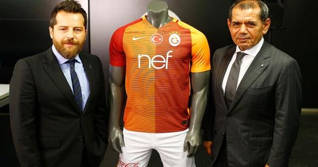 İşte Galatasaray&#039;ın yeni forma sponsoru