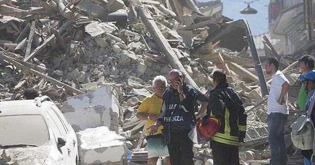 İtalya’daki depremde bilanço ağırlaşıyor