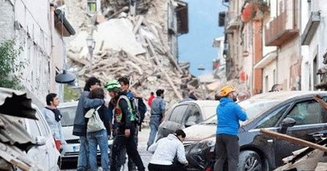 İtalya&#039;daki depremde ölü sayısı 159&#039;a yükseldi