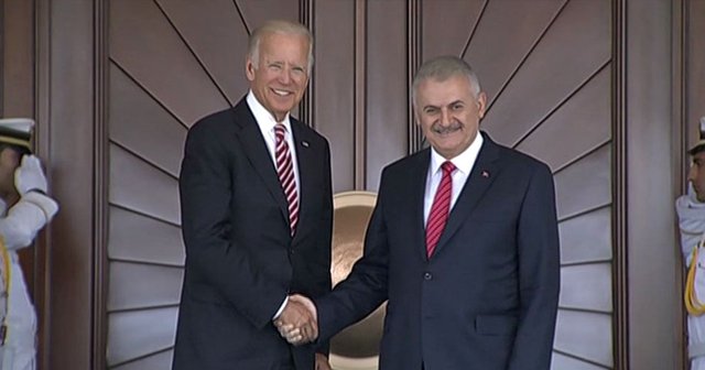 Türkiye&#039;ye gelen Biden&#039;dan Gülen&#039;in iadesiyle ilgili ilk açıklama