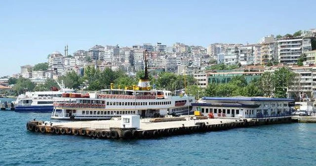 Kabataş İskelesi kapatıldı!