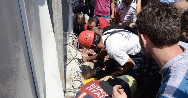 Kadıköy’de korkunç kaza