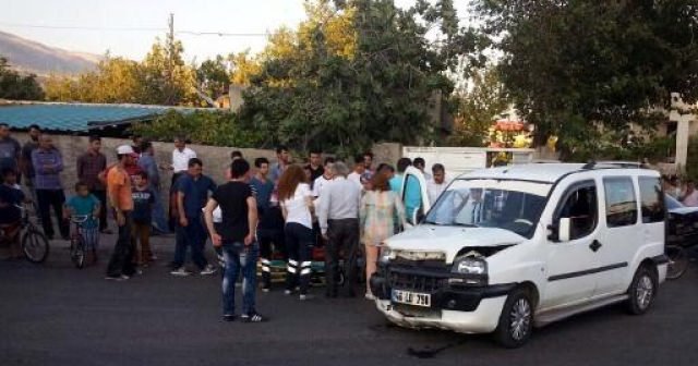 Kahramanmaraş&#039;ta feci kaza