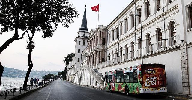 Kapatılan Kuleli Askeri Lisesi öğrencileri okuldan ayrıldı