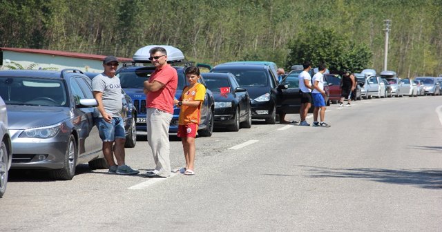 Kapıkule’de dönüş çilesi