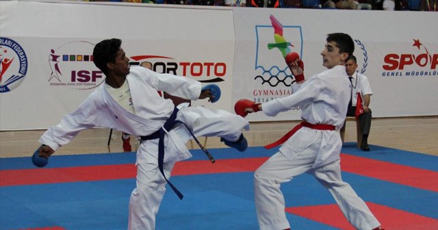 Karate artık olimpiyatlarda yer alacak