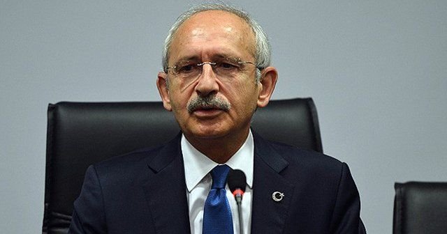 Kemal Kılıçdaroğlu&#039;ndan Başbakan&#039;a mektup