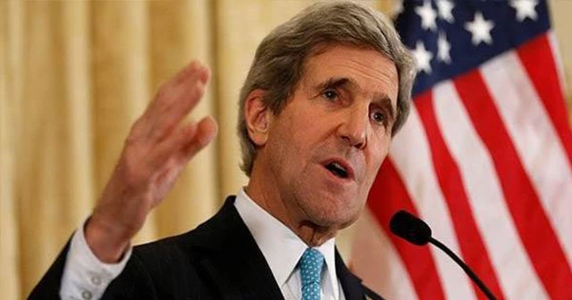 Kerry, 'YPG çekiliyor'