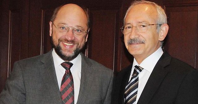 Kılıçdaroğlu ile AP Başkanı Schulz yarın görüşecek