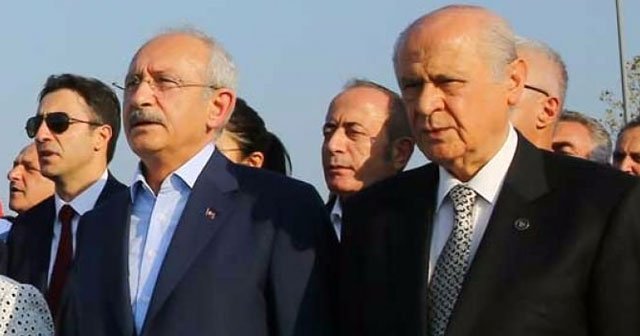 Kılıçdaroğlu ve Bahçeli son kareyi vermedi!