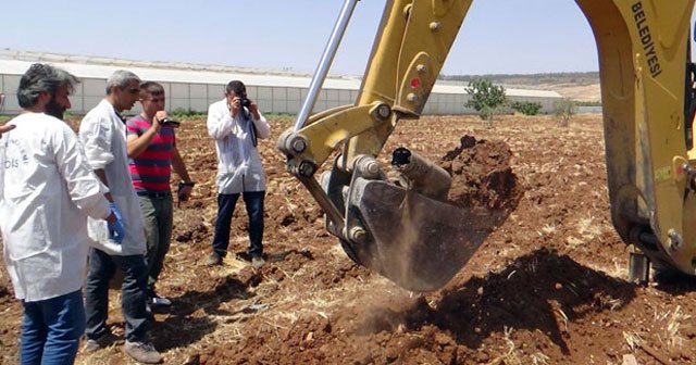 Kilis&#039;e düştüğü tahmin edilen 2 roketin yeri araştırılıyor