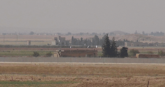 Kilis'in karşısındaki DAEŞ mevzileri vuruluyor