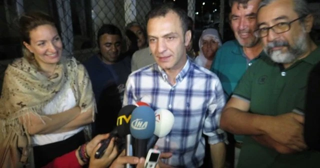 Kumpasın son sanığı tahliye oldu