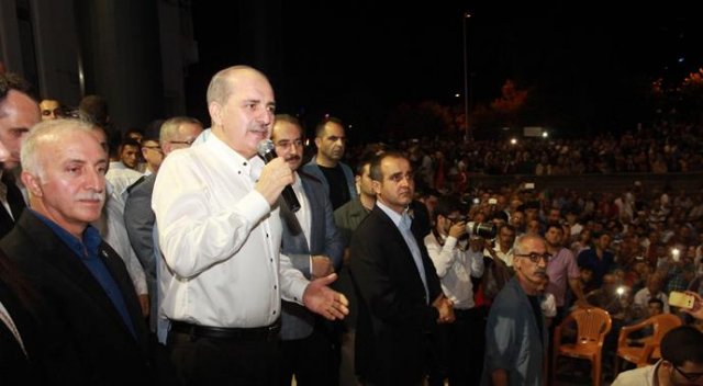 Kurtulmuş, &#039;FETÖ daha fazla ağlamaya başladı&#039;