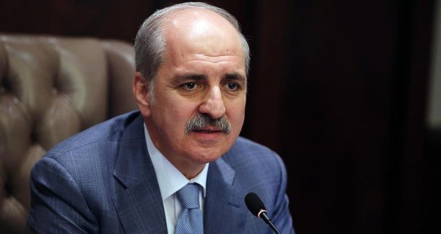 Kurtulmuş, &#039;Türkiye kendi ekseninde, kendisini tahkim eder&#039;