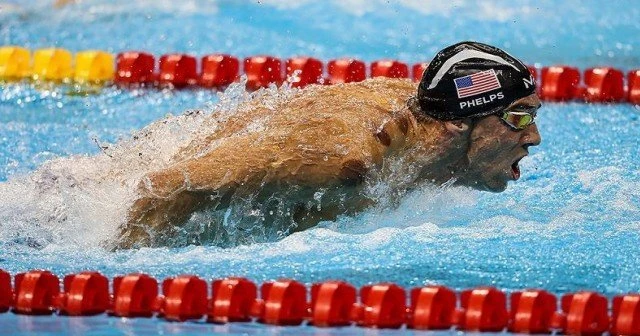 Madalya avcısı Phelps, kürsüye en çok çıkan isim oldu