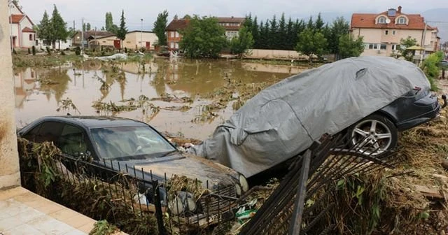 Makedonya’da sel felaketi! 15 ölü, 6 kişi kayıp