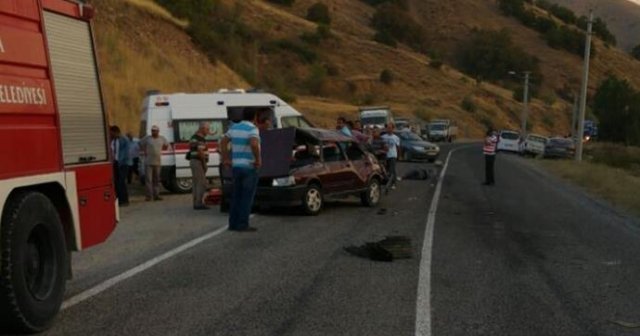 Malatya&#039;da feci kaza, 3 ölü