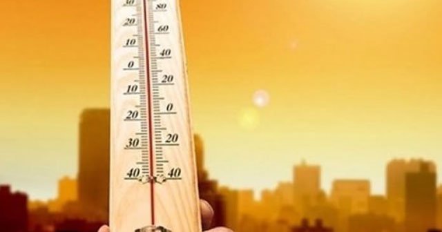 Meteoroloji&#039;den yüksek sıcaklık uyarısı