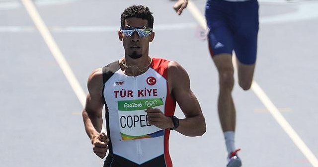 Milli atlet Yasmani Copello Escobar yarı finale yükseldi