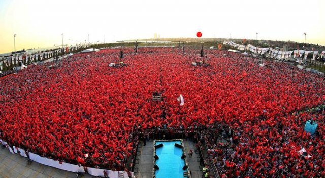 Milyonlar Yenikapı&#039;da olacak