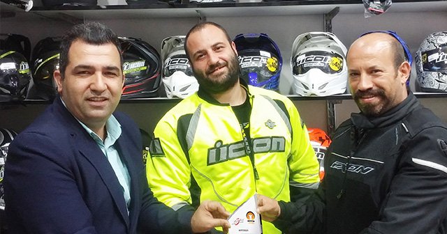 Motosella yılın iyilik hareketi ödülüne layık görüldü