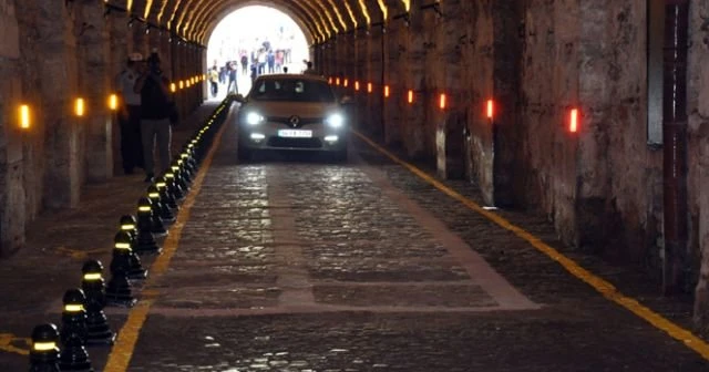 Müjde! Beylerbeyi Sarayı Tüneli trafiğe açılıyor