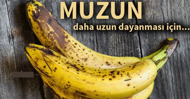 Muz güneşte ve fırında nasıl kurutulur?