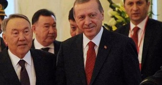 Nazarbayev Türkiye’ye geliyor