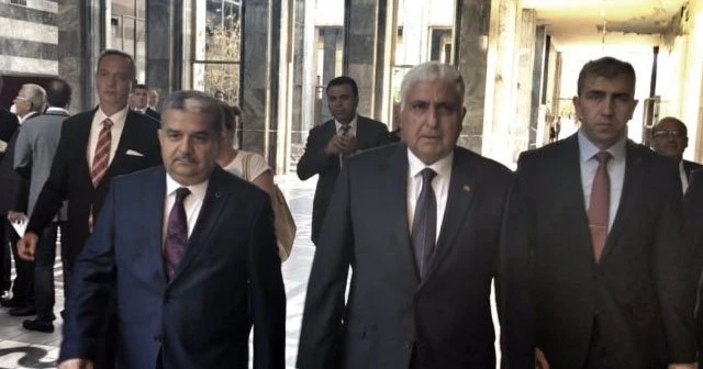 Necdet Özel manzarayı görünce dondu kaldı