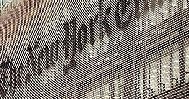 New York Times’a FETÖ ilanı