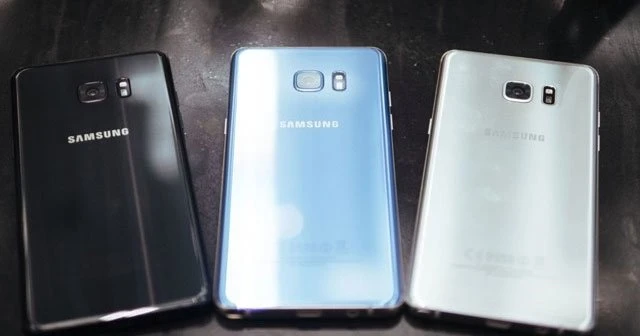 Note 7 için rekor sayıda üretim