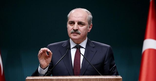 Numan Kurtulmuş&#039;tan &#039;Gaziantep&#039; açıklaması