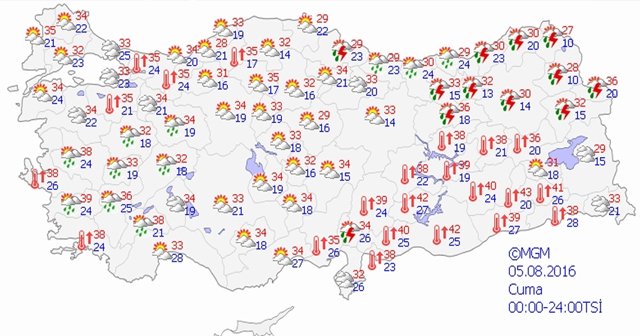 O illerde yaşayanlar dikkat, yağmur geliyor