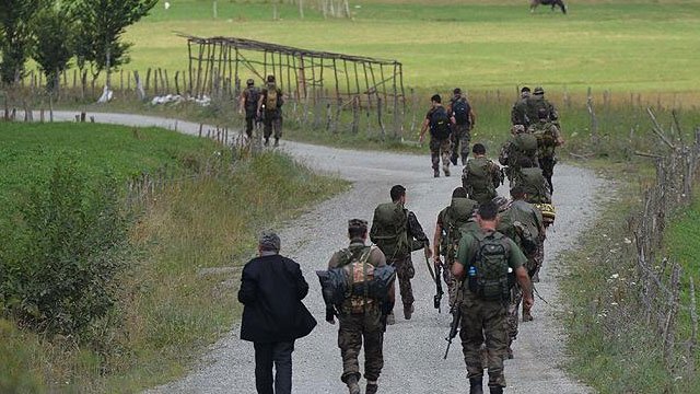 Ordu&#039;da PKK&#039;ya dev operasyon