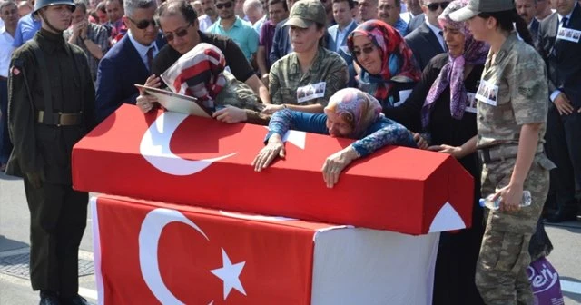 Ordu şehitlerini tekbirlerle uğurladı