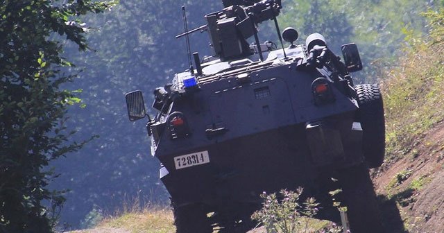 Ordu-Tokat sınırı abluka altına alındı