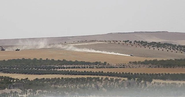 ÖSO Cerablus'a girmeye başladı