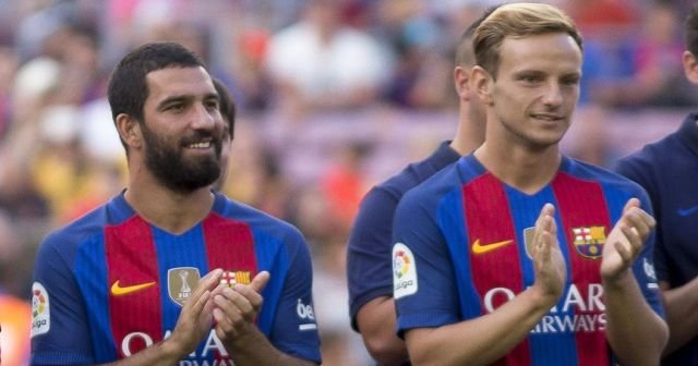 Rakitic&#039;ten Arda&#039;ya teşekkür