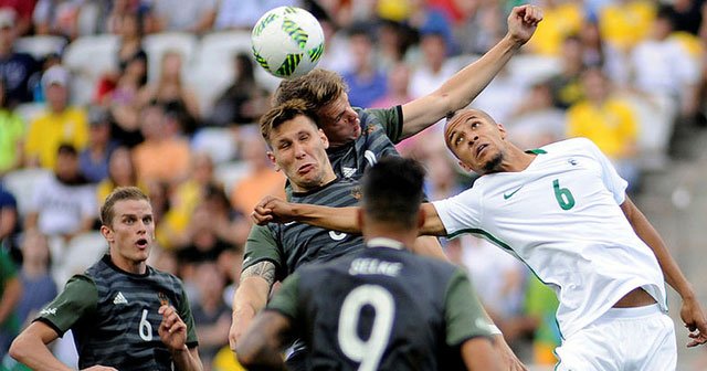 Rio&#039;da futbol finalinde dev maç