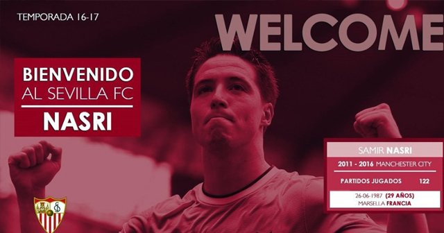 Samir Nasri Sevilla’da