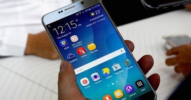 Samsung Note 7'ye yeni güncelleme