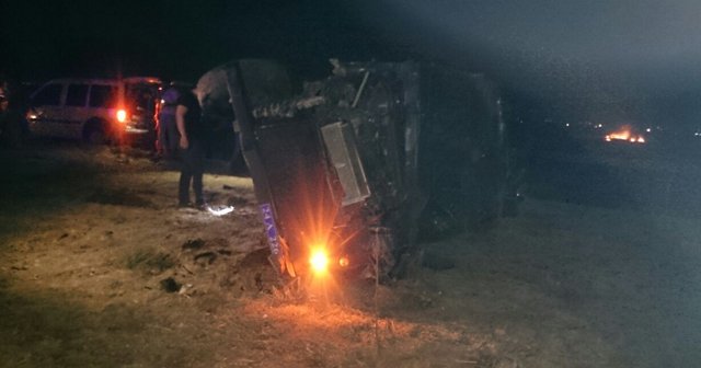 Şanlıurfa&#039;da bombalı saldırı, 1 polis şehit oldu