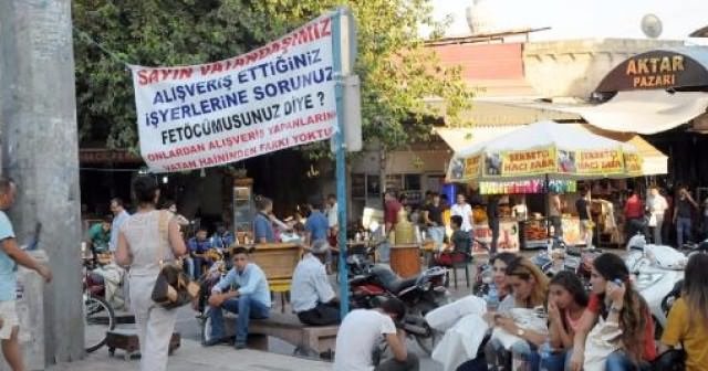 Şanlıurfalı esnaflardan ilginç 'FETÖ' tepkisi