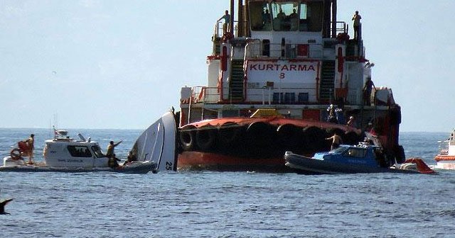 Sarayburnu&#039;ndaki kazada şehit sayısı 4&#039;e yükseldi