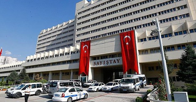 Sayıştay&#039;a FETÖ operasyonu