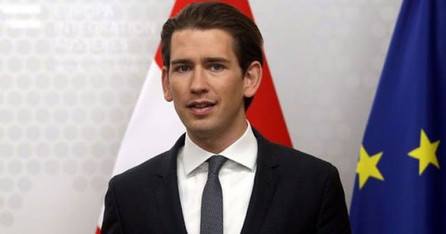 Sebastian Kurz&#039;dan Çavuşoğlu&#039;na küstah yanıt